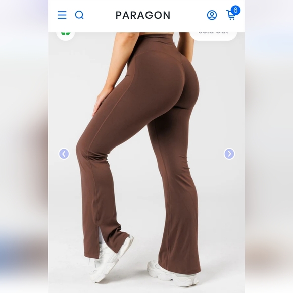 Paragon Fitwear Pants - Paragon Fitwear Flare Leggings